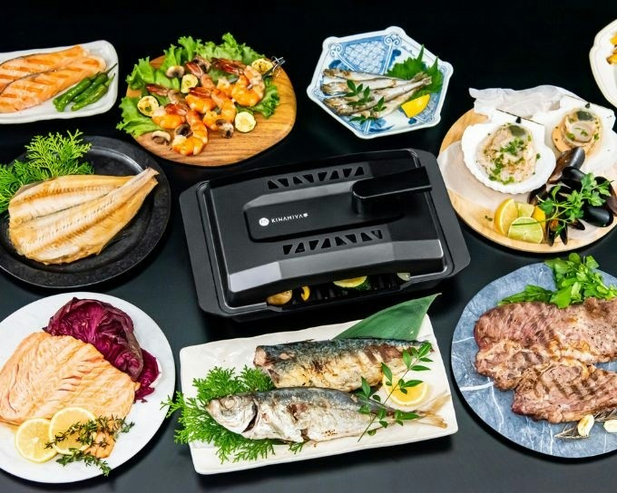 GRILL-X 炭火焼きを完全再現する家庭用グリル – KIWAMIYA亭