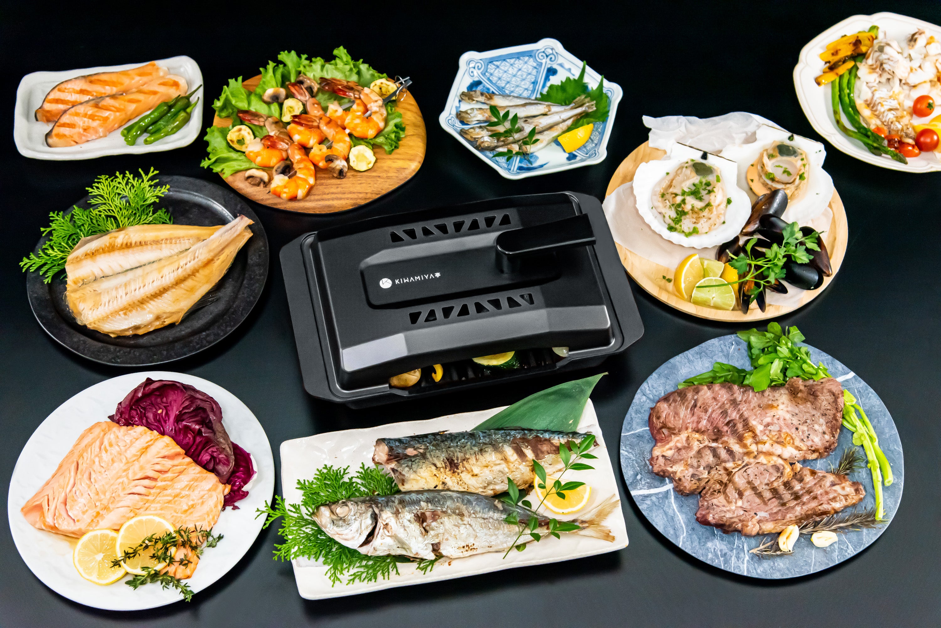 KIWAMIYA亭 バーベキュープレート Grill-X – KIWAMIYA亭