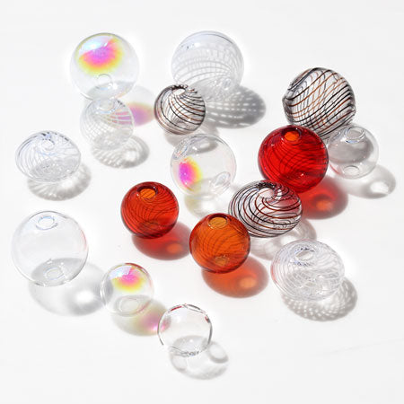 ガラスボール(アクリルガラス製) 2穴 クリアAB – 貴和製作所オンライン