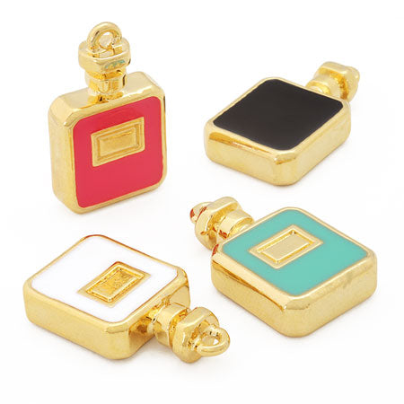 チャーム ガールズ パフュームボトル ブラック/G – 貴和製作所