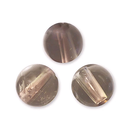 天然石 ラウンド スモーキークォーツ(天然) – 貴和製作所オンラインストア