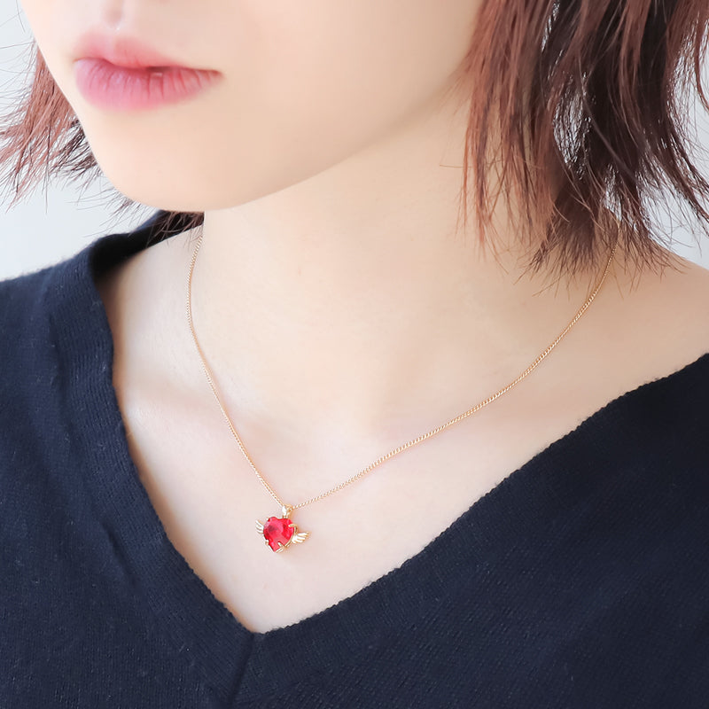 バチカン付石座 エンジェルハート ＃4884 8.8×8mm用 ロジウムカラー