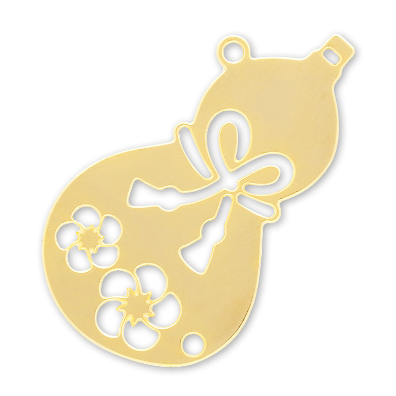 エッチングパーツ ひょうたん ゴールド – 貴和製作所オンラインストア