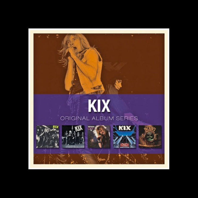 KIX | KIX – Original Album Series Box Set