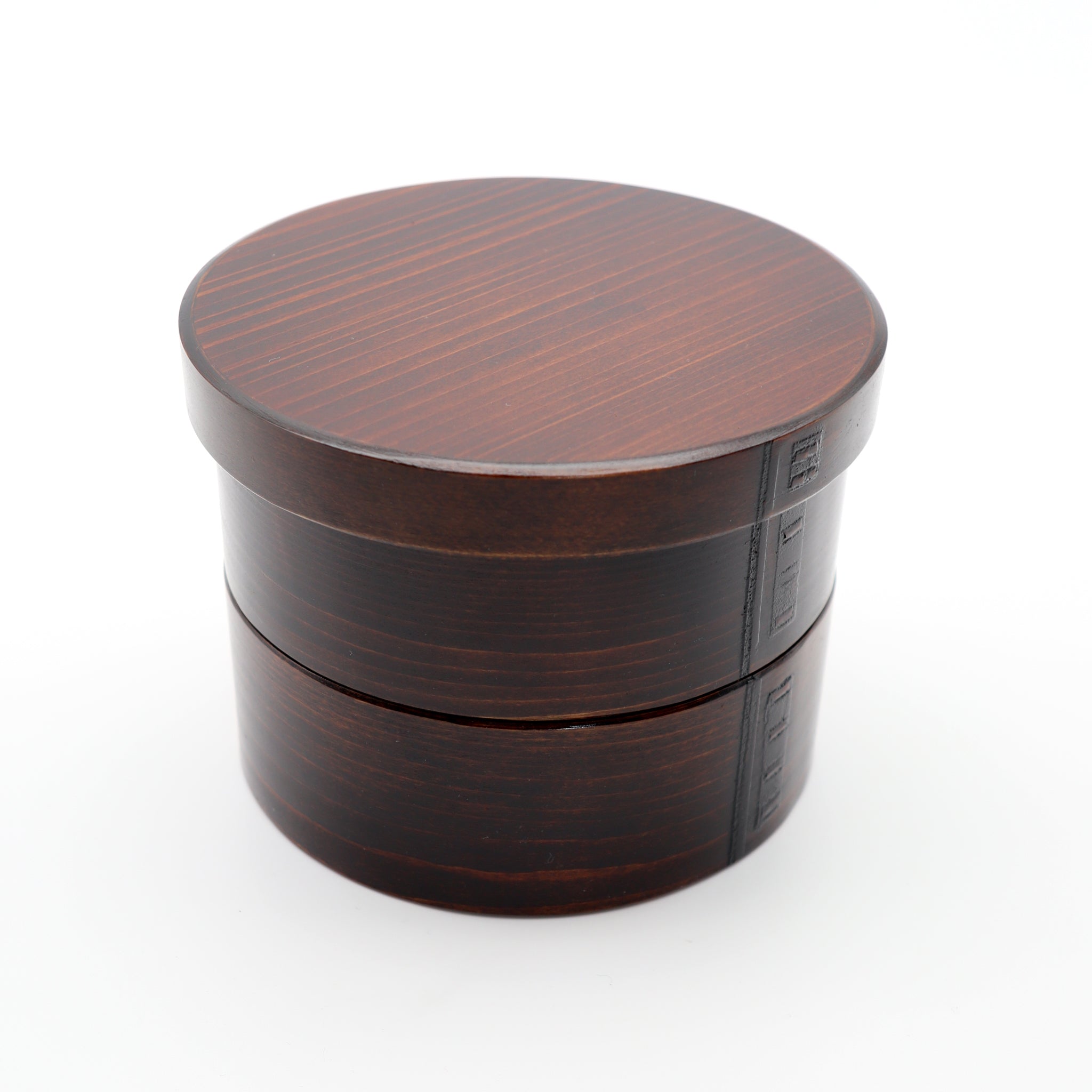 味1248 曲輪弁当箱 丸型二段 – 日本橋 木屋