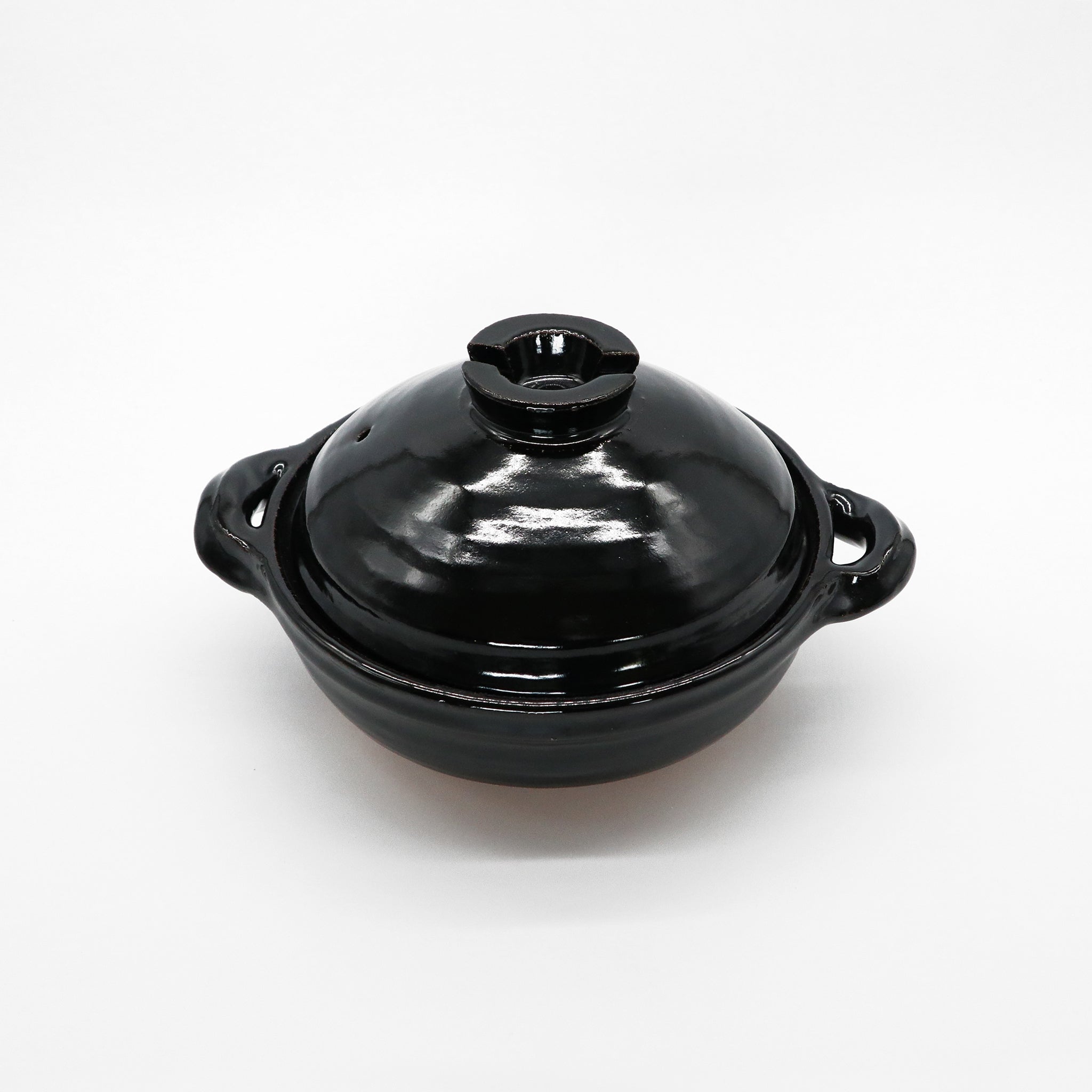 木屋 土鍋 伊賀土 黒 8寸 240mm – 日本橋 木屋