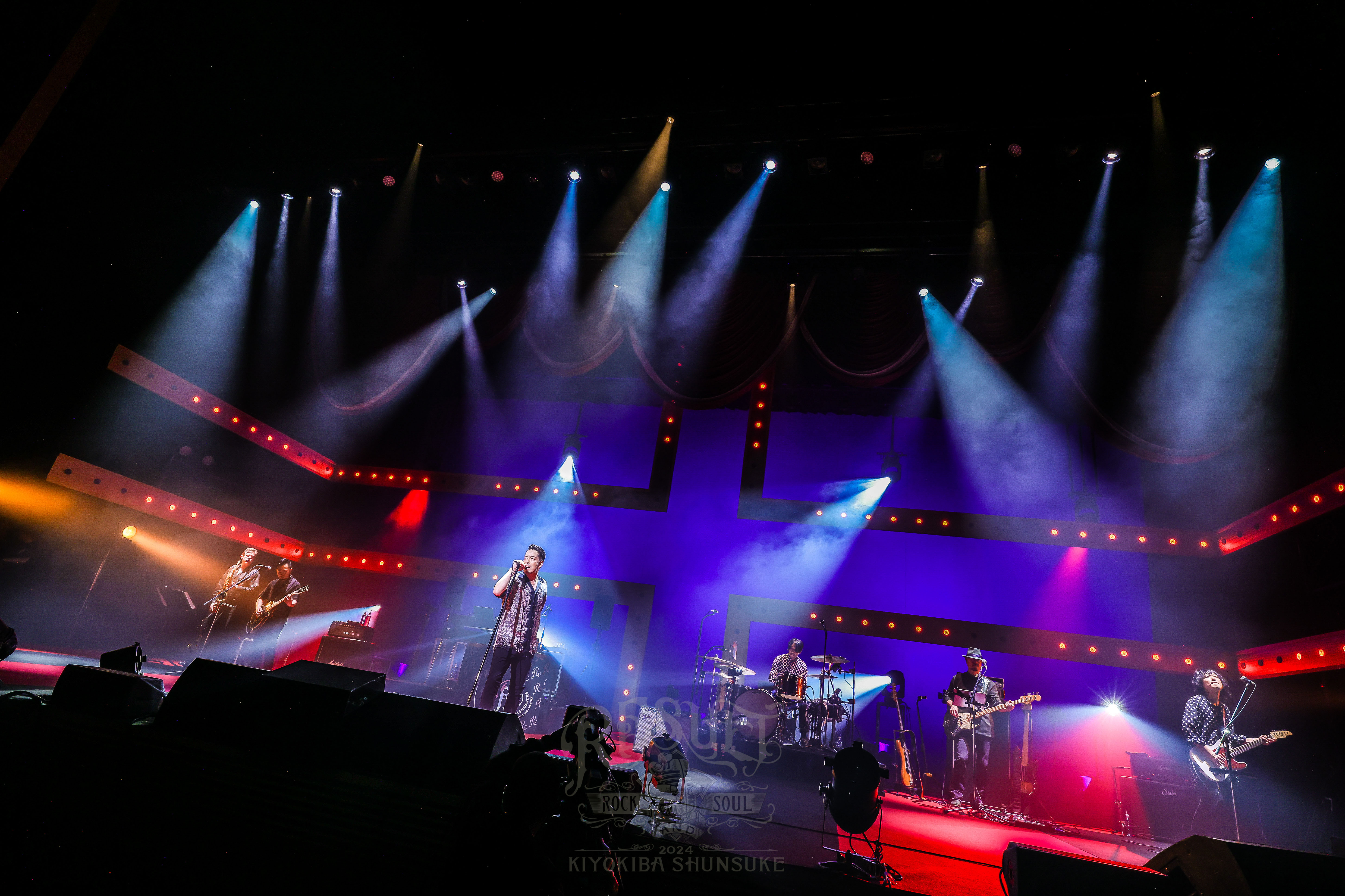 ROCK＆SOUL 2024 RESULT』｜LIVE DVD ＆ Blu-ray | 清木場俊介