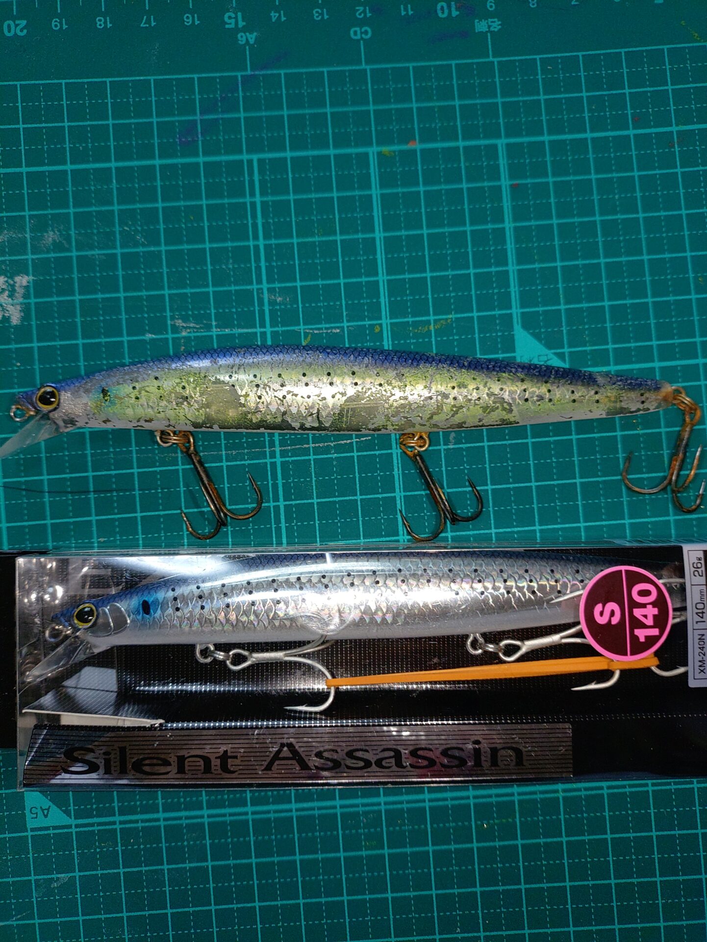 インプレ】サイレントアサシン140Sの話 | ただ釣りに行きたい