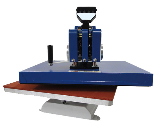 熱転写プレス機:株式会社友貴-シルクスクリーンと転写の専門商社