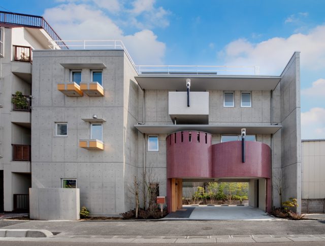 極小敷地 鉄筋コンクリート造 (3F＋B1)の広々な暮らし家づくり・建築