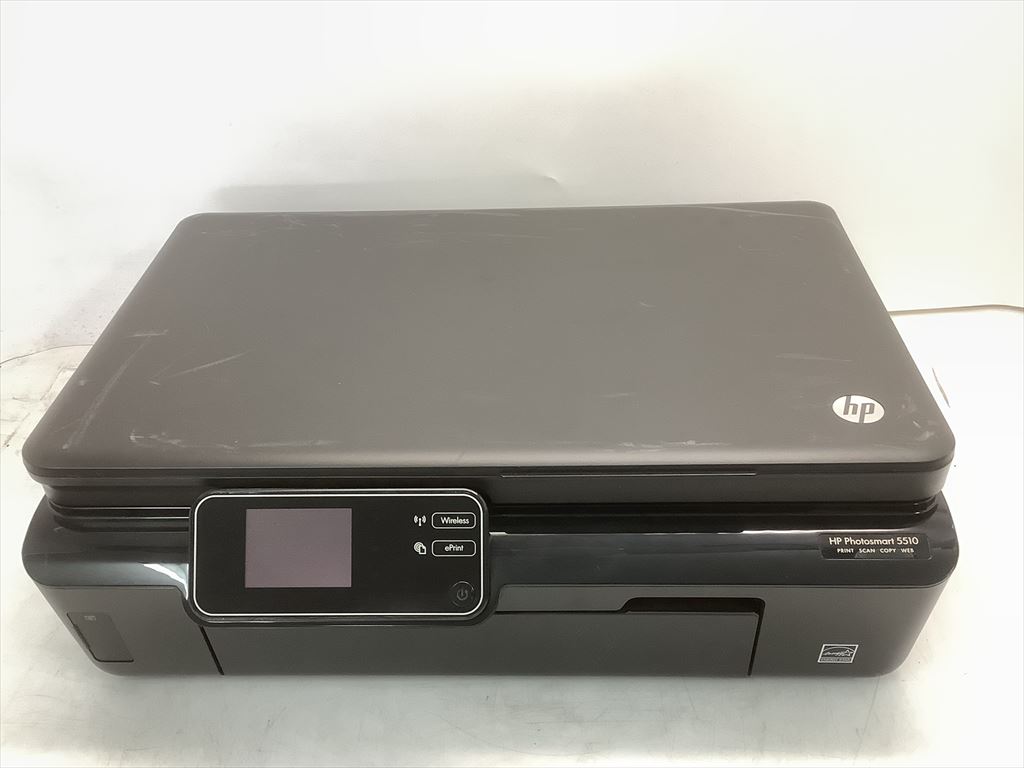 HP Photosmart 5510 スマートフォン対応 ePrint 無線対応 4色独立 A4