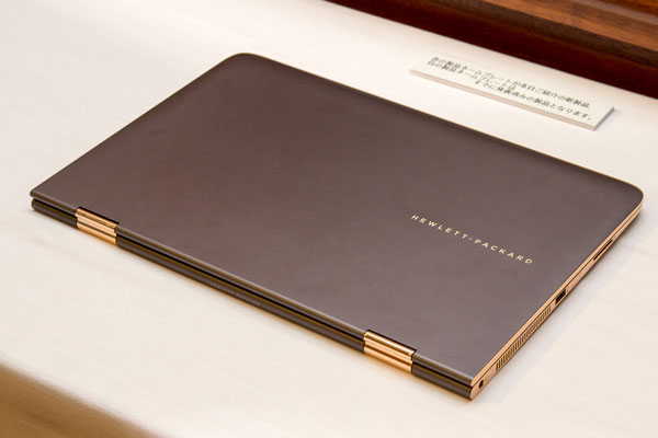 HP Spectre 13 x360 Limited Editionはプレミアムな2-in-1ノート
