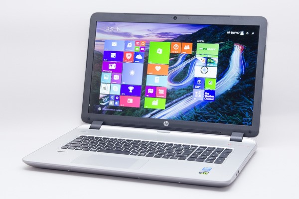 HP ENVY 17外観レビュー！迫力の大画面＆高級感満点のボディが魅力