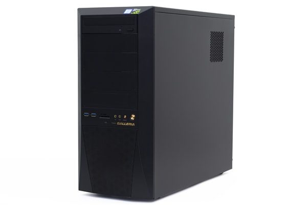 GALLERIA GAMEMASTER GXレビュー！ GTX 1070＋Core i7-7700搭載で重量