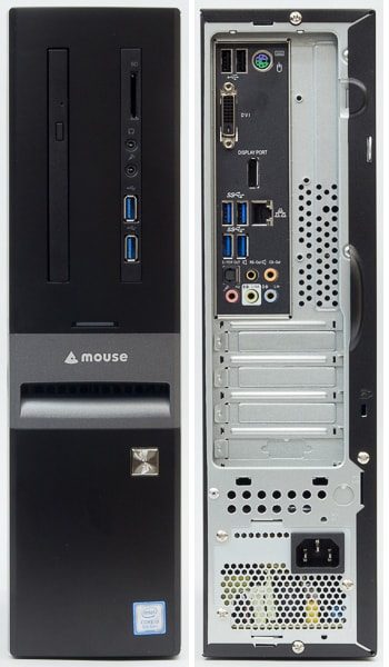 マウス LUV MACHINES Slim iHS410解説 ＆ iHS420 レビュー：第8世代CPU