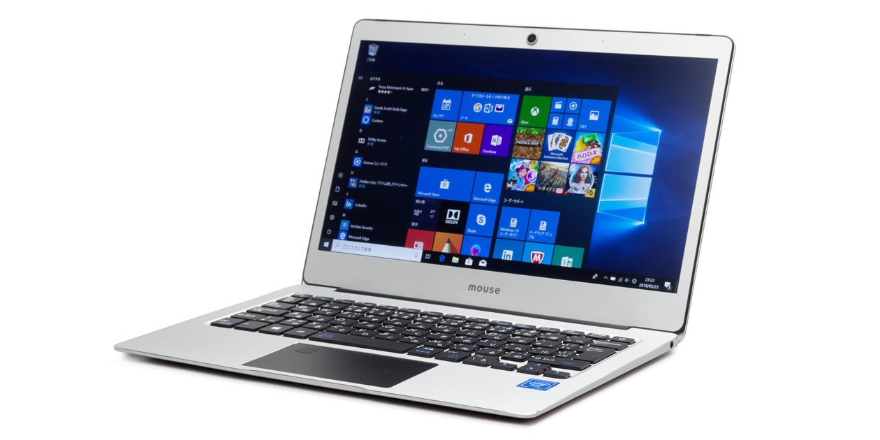 マウス MB11ESV レビュー：まるでMacBookな3万円台の極薄ノートPC