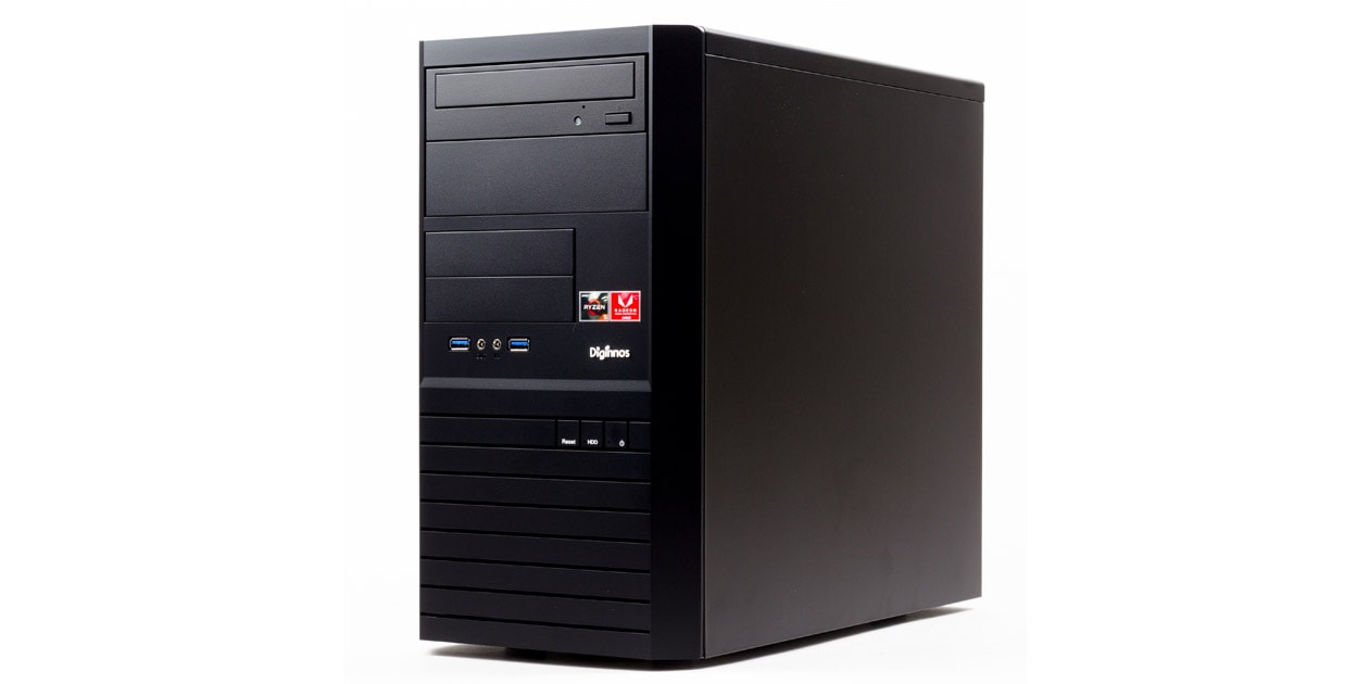 ドスパラ Regulus AR5-Q レビュー：Ryzen 5 2400G搭載で6万円台のミニ