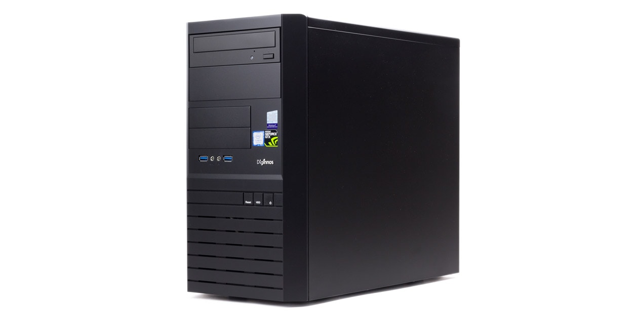 ドスパラ Magnate IJ レビュー：10万円切りでVRレディ＆ゲームもOKな高