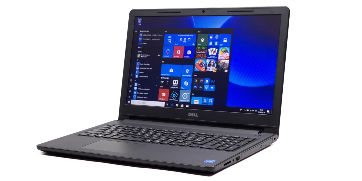 デル New Inspiron 15 3000 （3573）レビュー：Celeron N4000搭載
