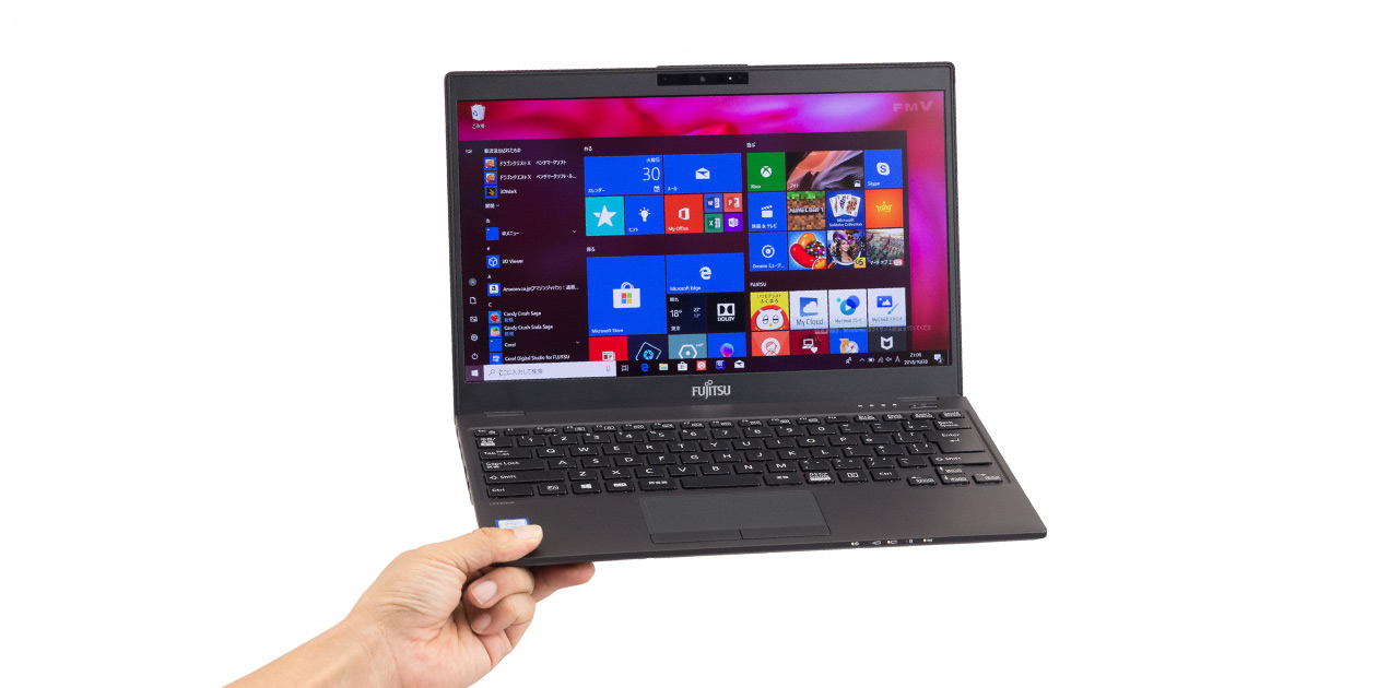 富士通 LIFEBOOK WU2/C3［LIFEBOOK UH］ レビュー：重さ698g～の超軽量