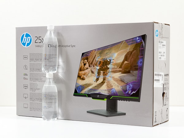 HP 25x ゲーミングディスプレイ レビュー：2万円台で144Hz & G-SYNC