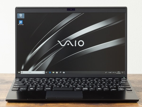 VAIO SX12 | ALL BLACK EDITION レビュー：897gでLTE対応＆超