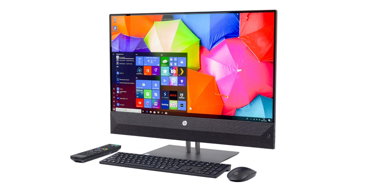 HP Pavilion All-in-One 27 レビュー：TV録画も可能な27インチ