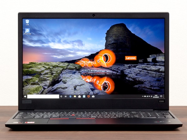 ThinkPad E595 レビュー：安くてもスタイリッシュでキーボードが使い