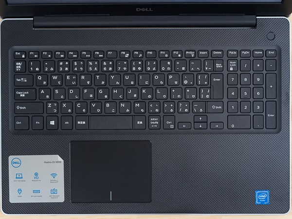 デル Vostro 15 3000 (3582) レビュー：Celeron搭載の激安15インチ