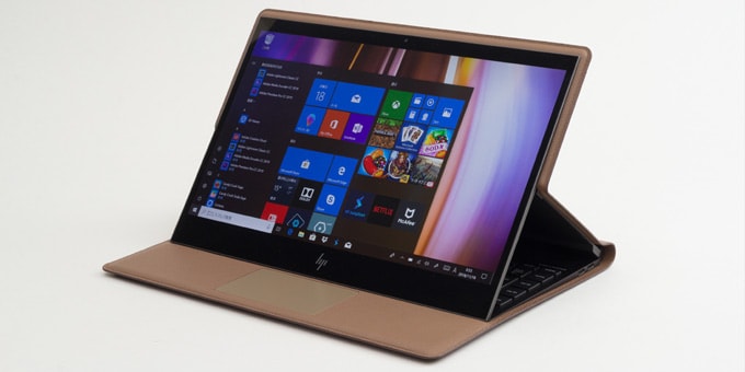 HP Spectre Folio 13 レビュー：ボディに本革を使った極上モバイル2-in