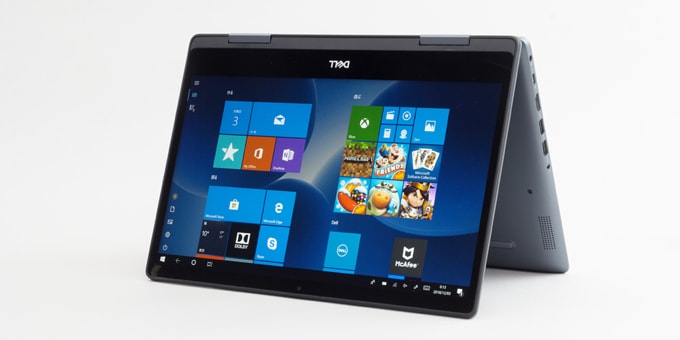 デル Inspiron 14 5000 2-in-1（5482）レビュー：手頃なサイズと値段が