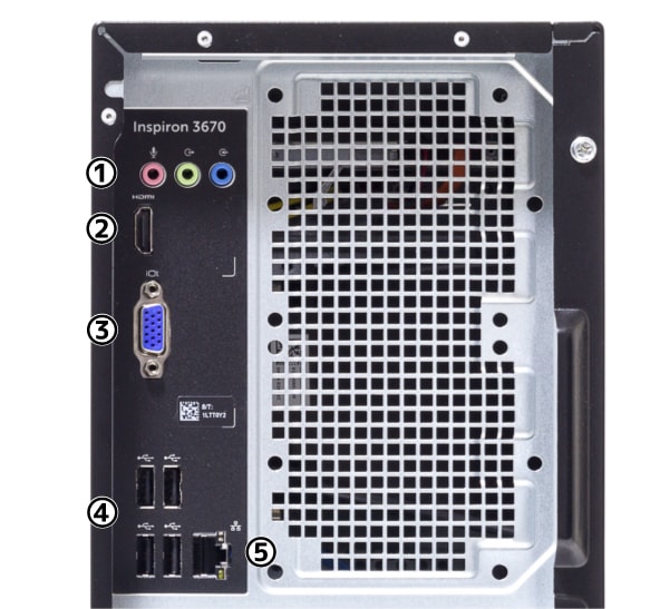 デル Inspironデスクトップ レビュー：シンプルで価格の安い