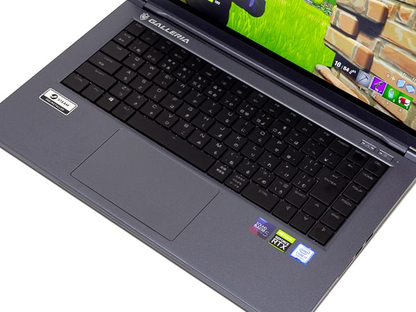 ドスパラ GALLERIA GCR2070RGF-QC-G レビュー：144Hz＆RTX 2070で