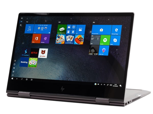 HP ENVY x360 15 (AMD)レビュー：512GB SSD標準搭載で8万円台からの極