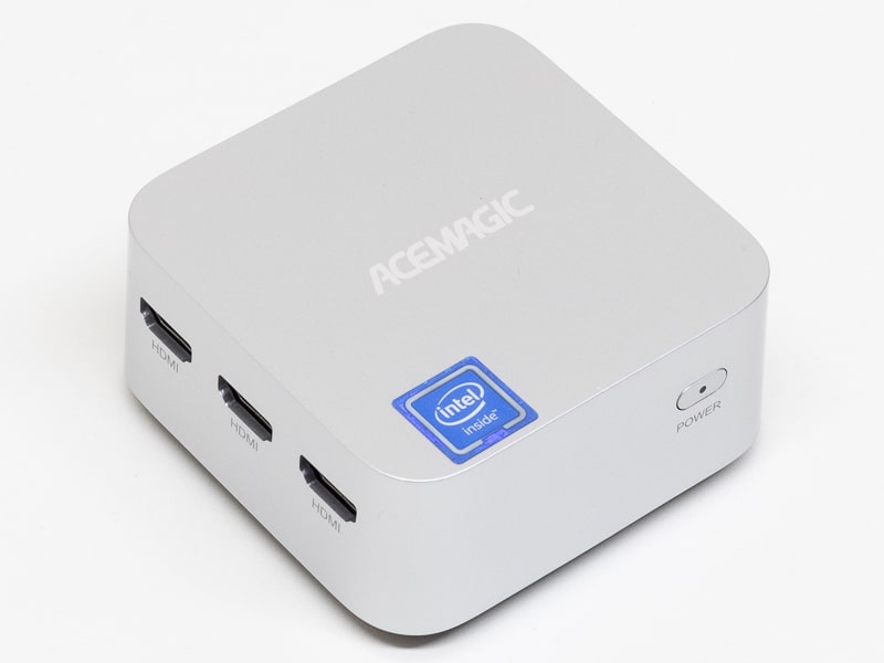 Acemagic T8 Plus N100レビュー：HDMI 3ポート搭載のN100ミニPC【PR
