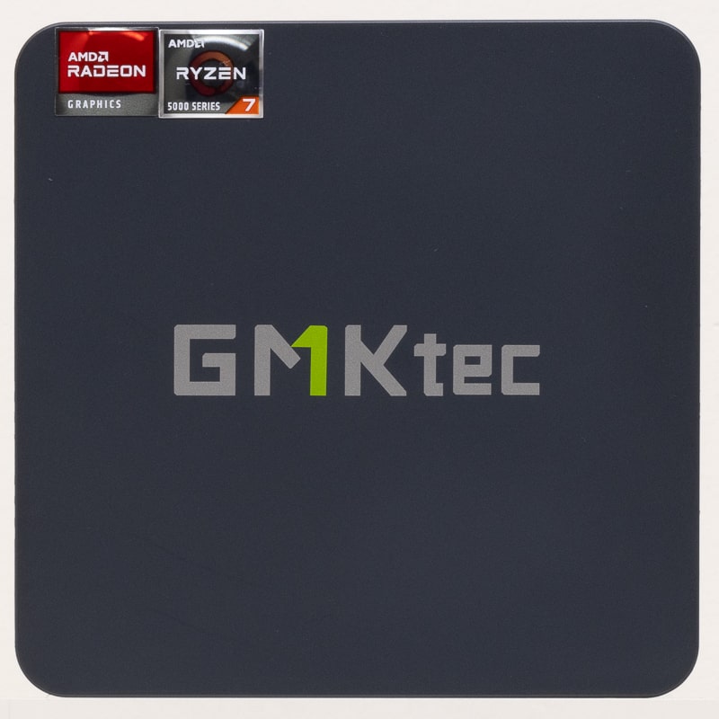 GMKtec NucBox M5 Plusレビュー：Ryzen 7 5825U搭載の低価格ミニPC