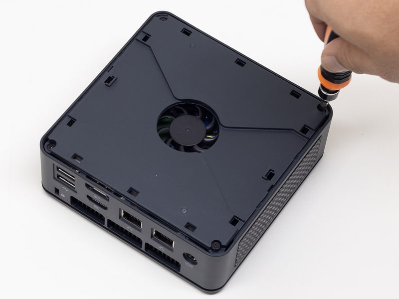 GMKtec NucBox M5 Plusレビュー：Ryzen 7 5825U搭載の低価格ミニPC