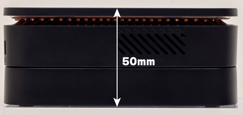 NiPoGi AK1PLUS N97モデルレビュー：2万円切りの激安N97ミニPC