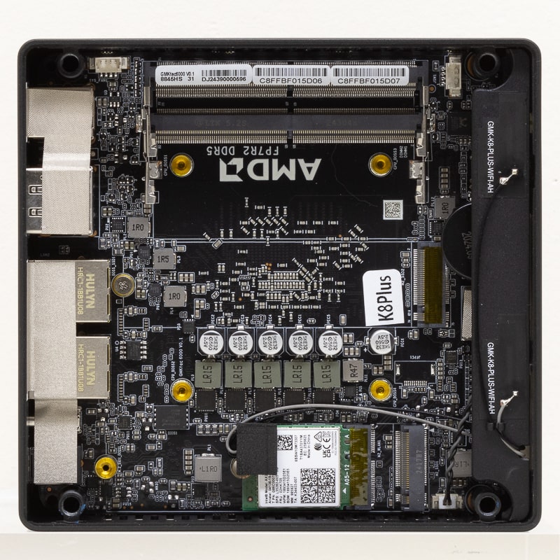 GMKtec NucBox K8 Plusレビュー：Ryzen 7 8845HS搭載でハイエンド