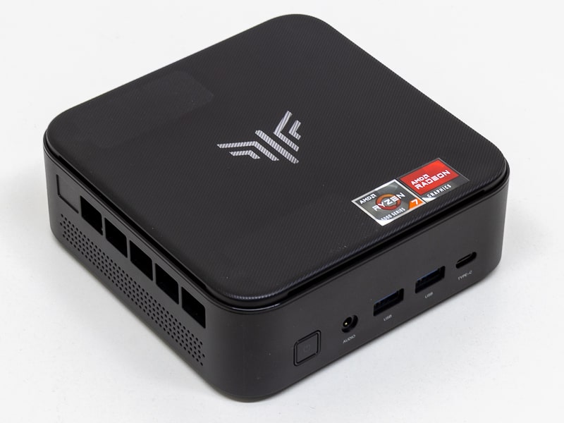 NiPoGi E3Bレビュー：3万円台で買えるRyzen 7＋16GBメモリー搭載ミニPC