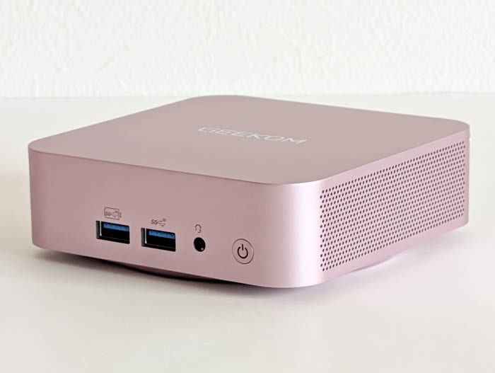 GEEKOM A6レビュー：高性能で小さなミドルレンジクラスのミニPC【PR