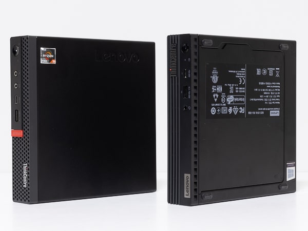 ThinkCentre M75q Tiny Gen2レビュー：8コアRyzen 7 PRO 4750GE搭載