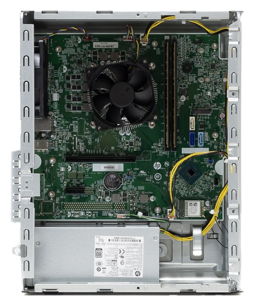 HP Pavilion Desktop 590 レビュー：スタイリッシュな外観と手頃な値段