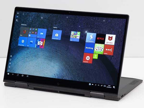 HP ENVY x360 13-ay（AMD） レビュー：Ryzen搭載で超パワフルな極薄13
