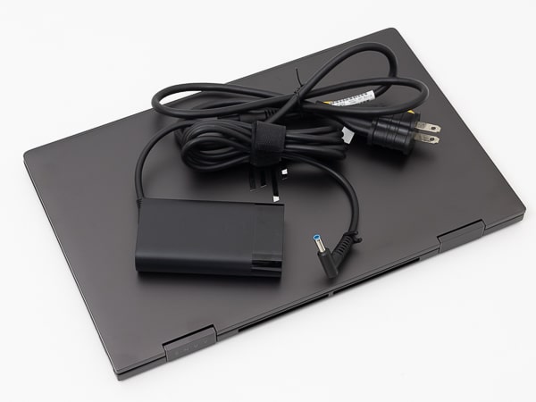 HP ENVY x360 13-ay（AMD） レビュー：Ryzen搭載で超パワフルな極薄13