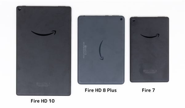 Fire HD 8 / Fire HD 8 Plus (第10世代 2020年モデル)レビュー：手頃な