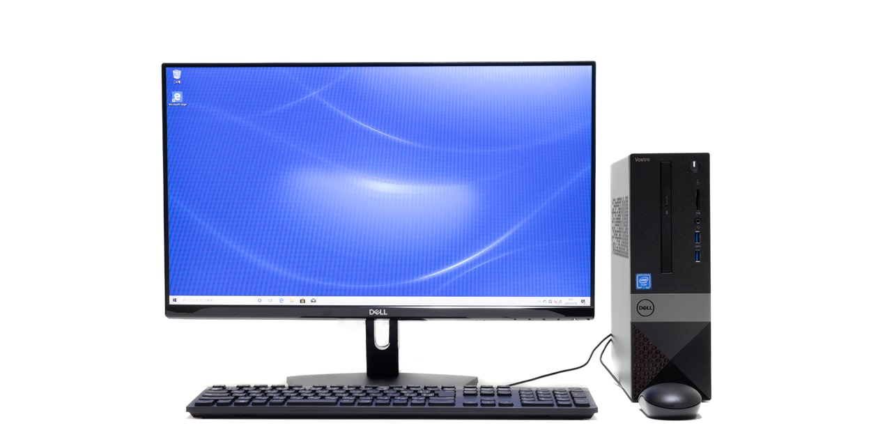 デル Vostro 3000 スモールデスクトップ (3471) レビュー：コンパクト