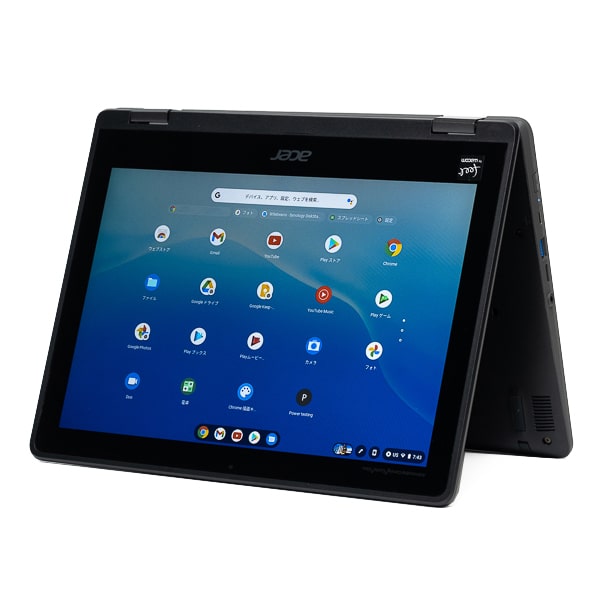 Acer Chromebook Spin 512 R851TN-A14N/Eレビュー：ワコム製スタイラス