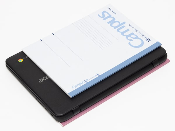 Acer Chromebook 11 C732（C732L-H14M）レビュー：LTE+MIL規格準拠の