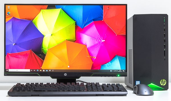 HP Pavilion Gaming Desktop TG01（インテル）レビュー：ゲーム以外の